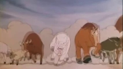 Hubie joins his Wife Marina and the others