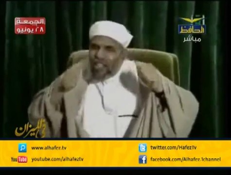 كلام خطير من الشيخ الشعراوى يروى واقع المسلمين الان #الحافظ @Hafeztv