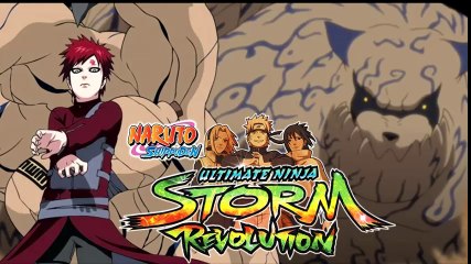 Special Gaara Shukaku Kazoii boss