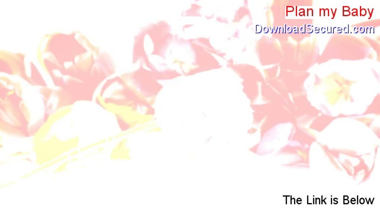Plan my Baby Download Free (Download Now)