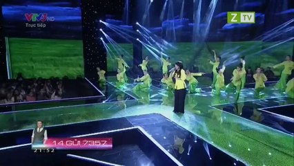 The X Factor Việt Nam - Nhân Tố Bí Ẩn: Tập 14 - Phạm Thị Hà Vân - Mưa Trên Quê Hương