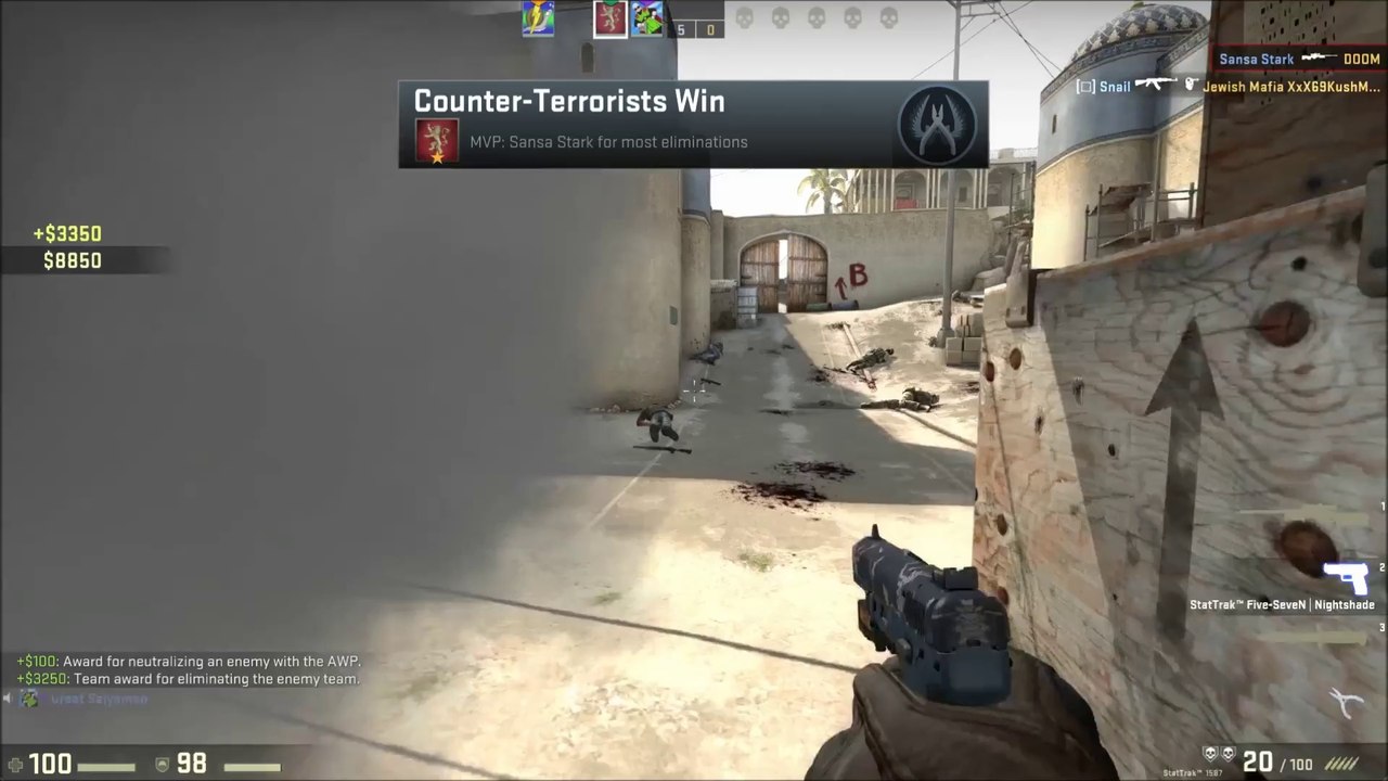 I figured out the AWP spray pattern