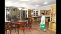 Villa rental in Ciputra Hanoi, 5 bedrooms, well furnished