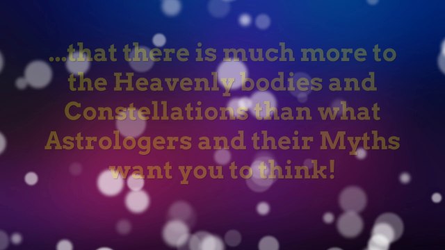 Signs in the Heavens by Robert Rite