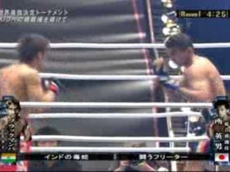 Hero's - Black Mamba vs Hideo Tokoro