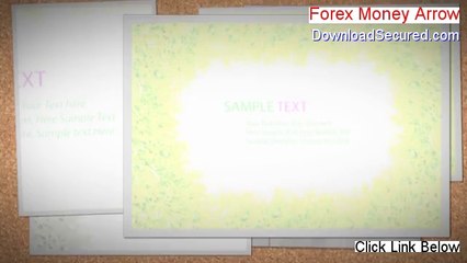 Forex Money Arrow PDF - Get It Now [2014]
