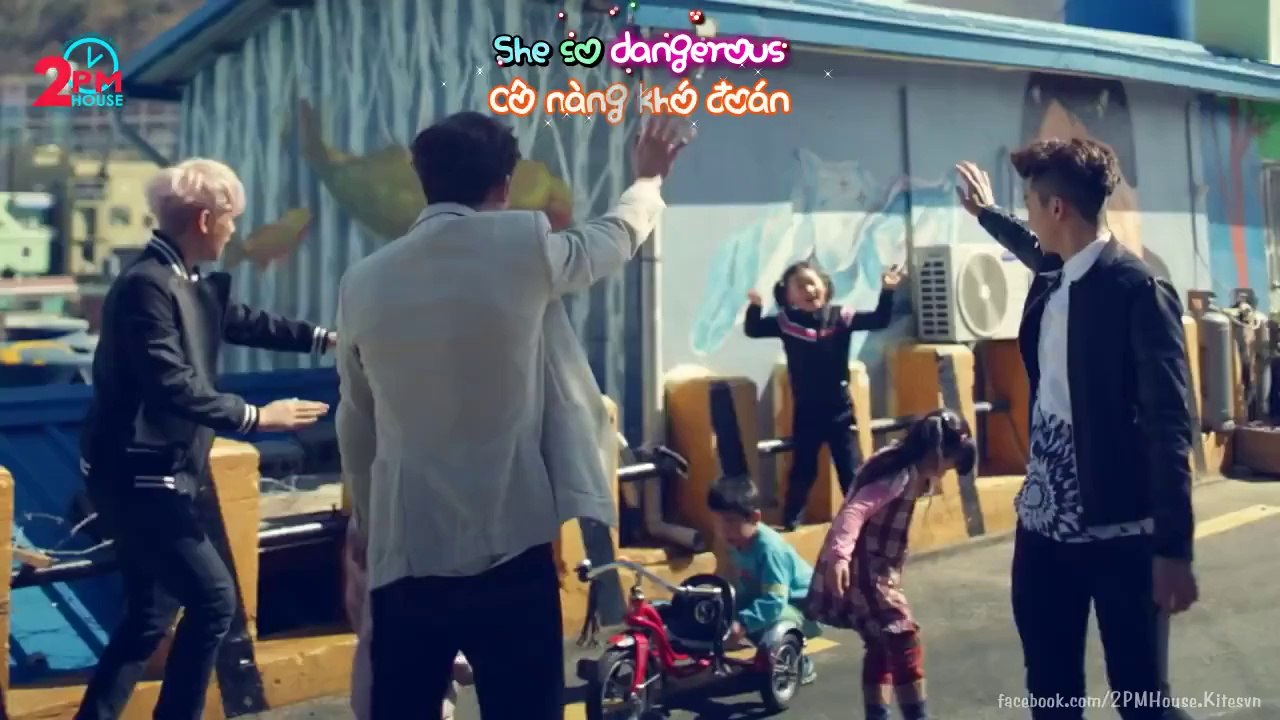 [2PM House - Vietsub] Dangerous- 2PM Junho
