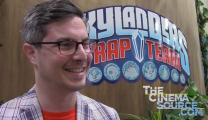 Skylanders Trap Team - JP Karliak Exclusive Interview at SDCC 2014