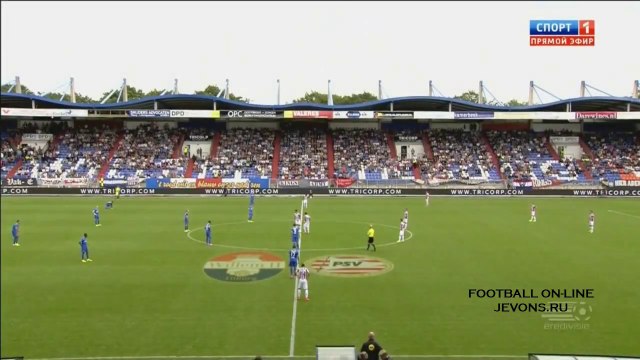 Willem II vs PSV 1-3 All Goals and Highlights ~ Eredivisie 2014