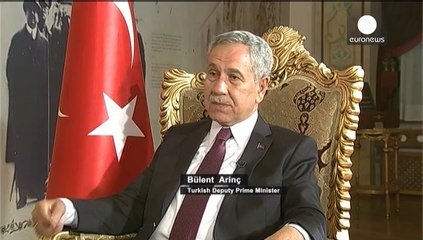 Bulent Arınç, vicepremier turco: Ankara è determinata a entrare nell'Ue