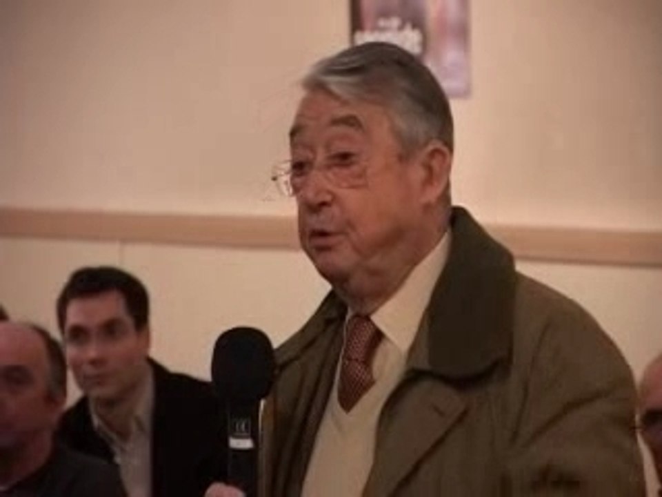 André Chandernagor Aubusson