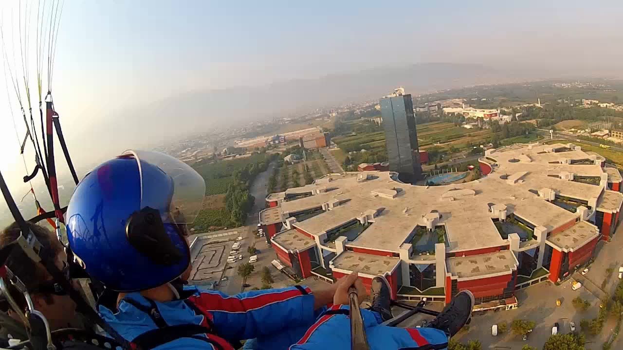 SİNAN  UÇUYOR BURSADA