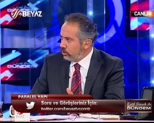 Latif Şimşek'le Gündem 09.08.2014 1.Kısım