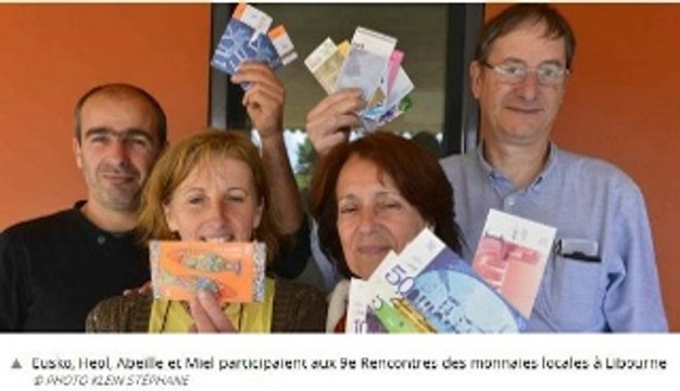 Les Monnaies Locales Complémentaires veulent se faire une place en Gironde