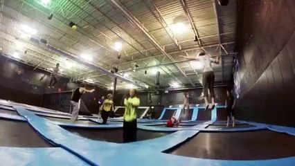 Bu Parkta Herkes Havada Geziyor