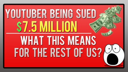 YouTuber Being Sued Millions | BO2 Commentary