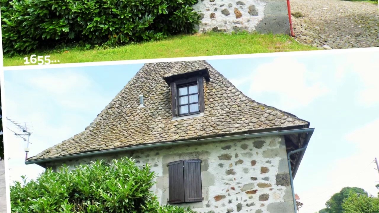 FERMETTE AUVERGNATE DE 1655, AVEC SA GRANGE ET SES DEPENDANCES, SUR UN BEAU TERRAIN DE 2500 m2