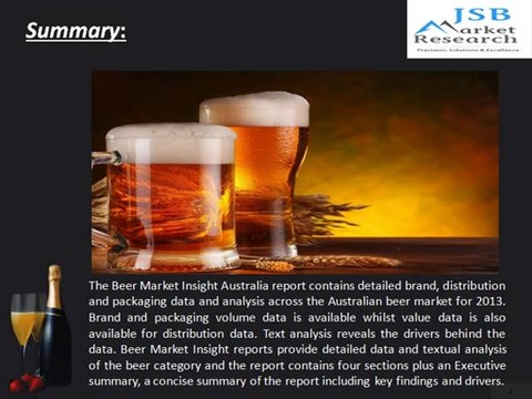 JSB Market Research: Beer Market Insights Australia