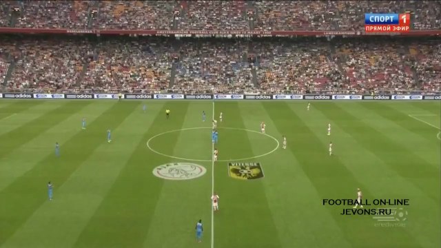 Ajax vs Vitesse 4-1 ~ All Goals and Highlights Eredivisie 2014