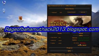 Rage of Bahamut Hack 2013