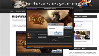 Rage of Bahamut Hack Cheat Tool 2013 Working Updated Free
