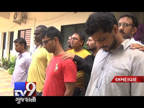 Four of Nigerian Gang held for duping Indian businessman, Ahmedabad - Tv9 Gujarati