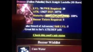 Rage of Bahamut Hp and Cw Cheat UPDATED BAZAAR