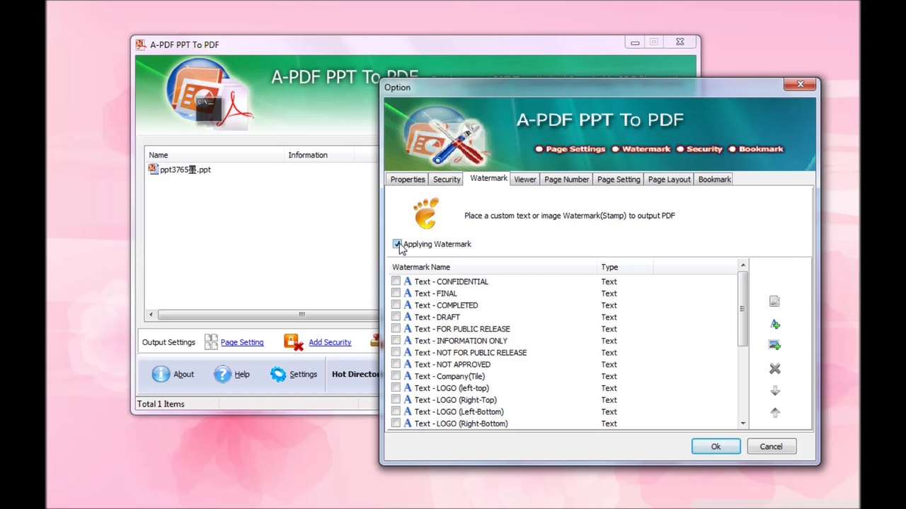 Can I batch convert PPT to PDF file by using A-PDF PPT to PDF