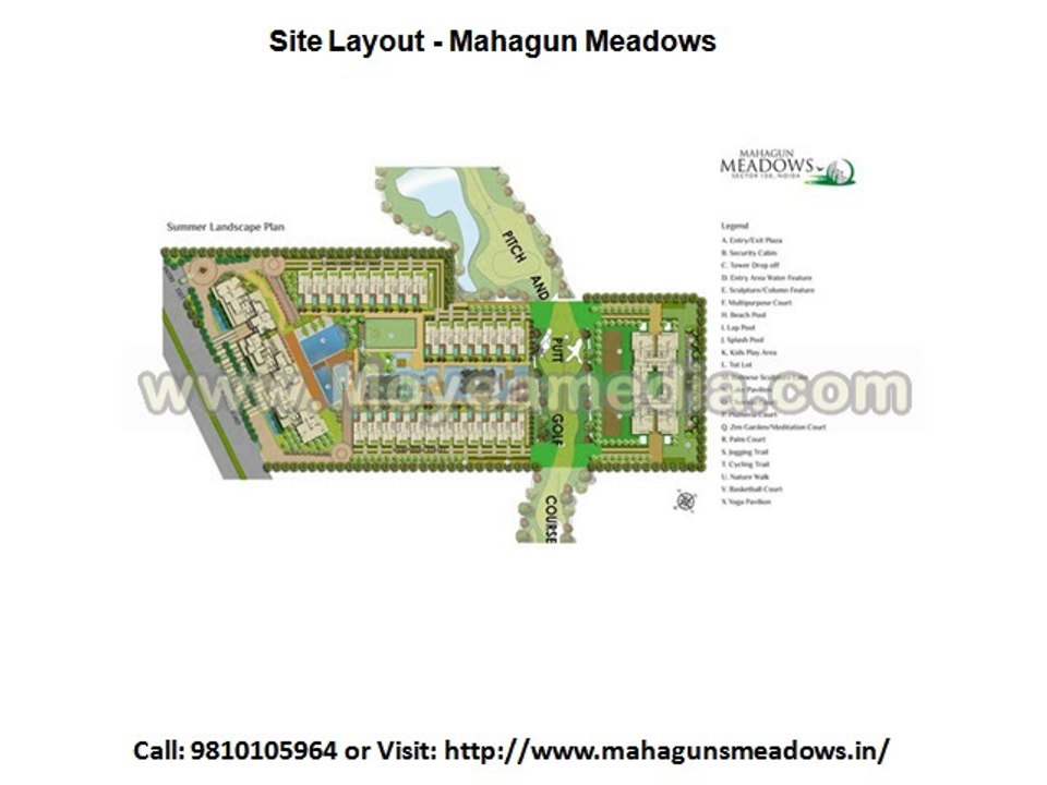 Mahagun Meadows Noida Extension Call: 9810105964