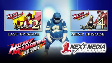 Heavy Rangers Episode 3: Heavy Mecha vs. Pandazilla