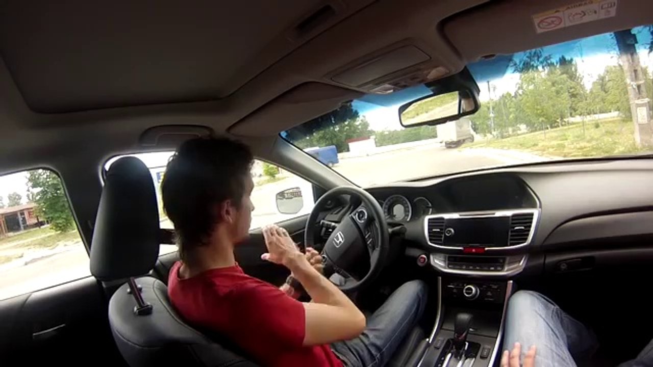 Тест драйв авто HONDA Accord 2014 (Хонда Аккорд)