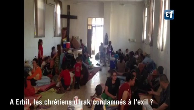 A Erbil, les chrétiens d'Irak condamnés à l'exil ?