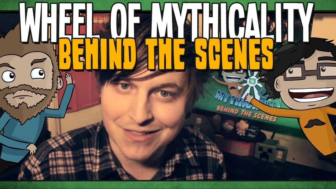 How I Animate - Wheel Of Mythicality!