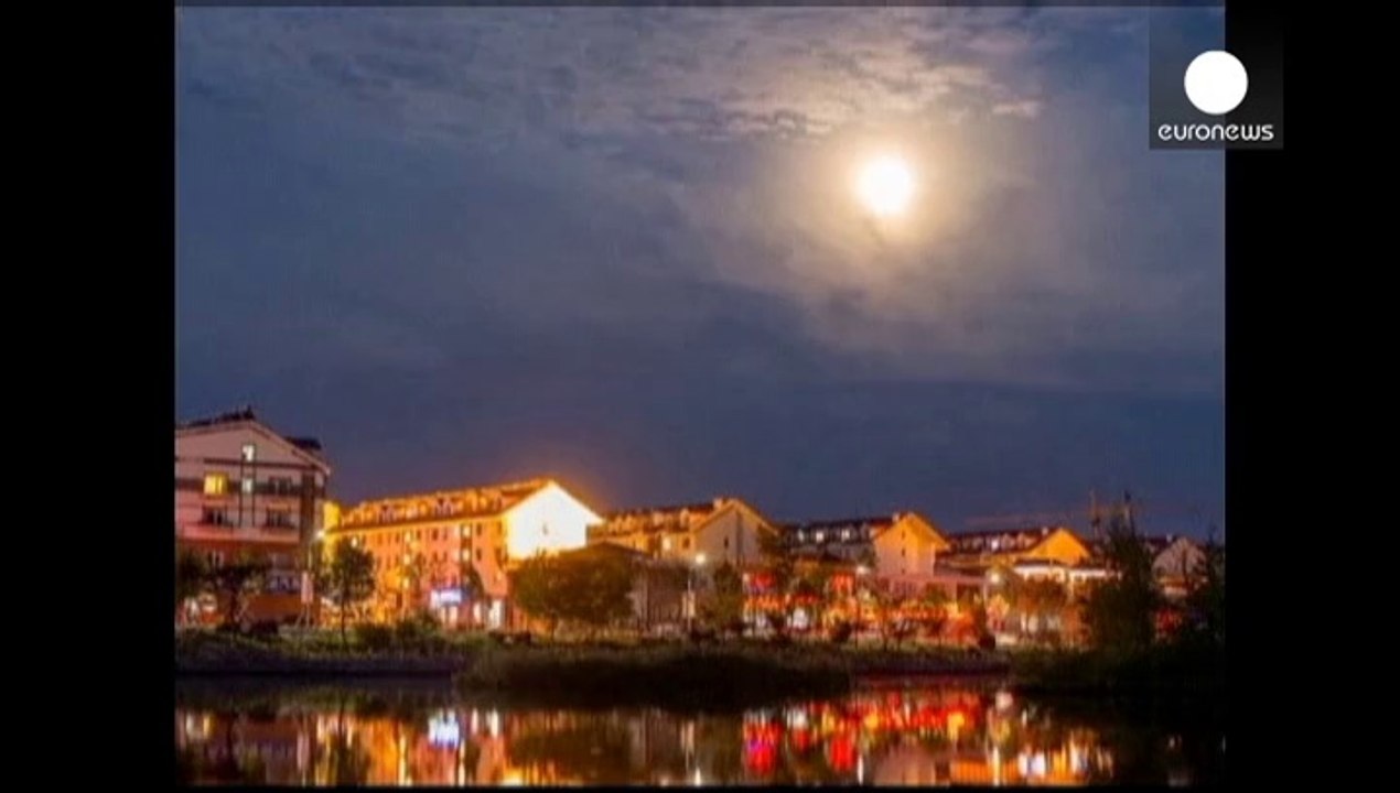 Superbe "super lune"