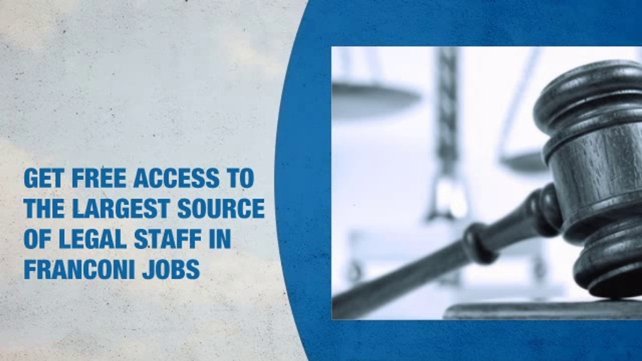 Legal Staff Jobs in Franconia