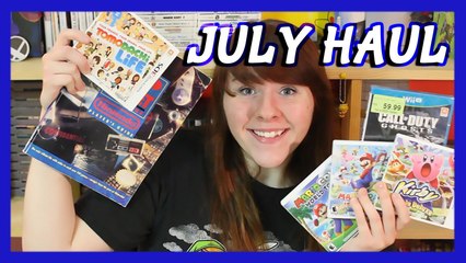 DEEP DISCOUNTED GAMES | JULY HAUL