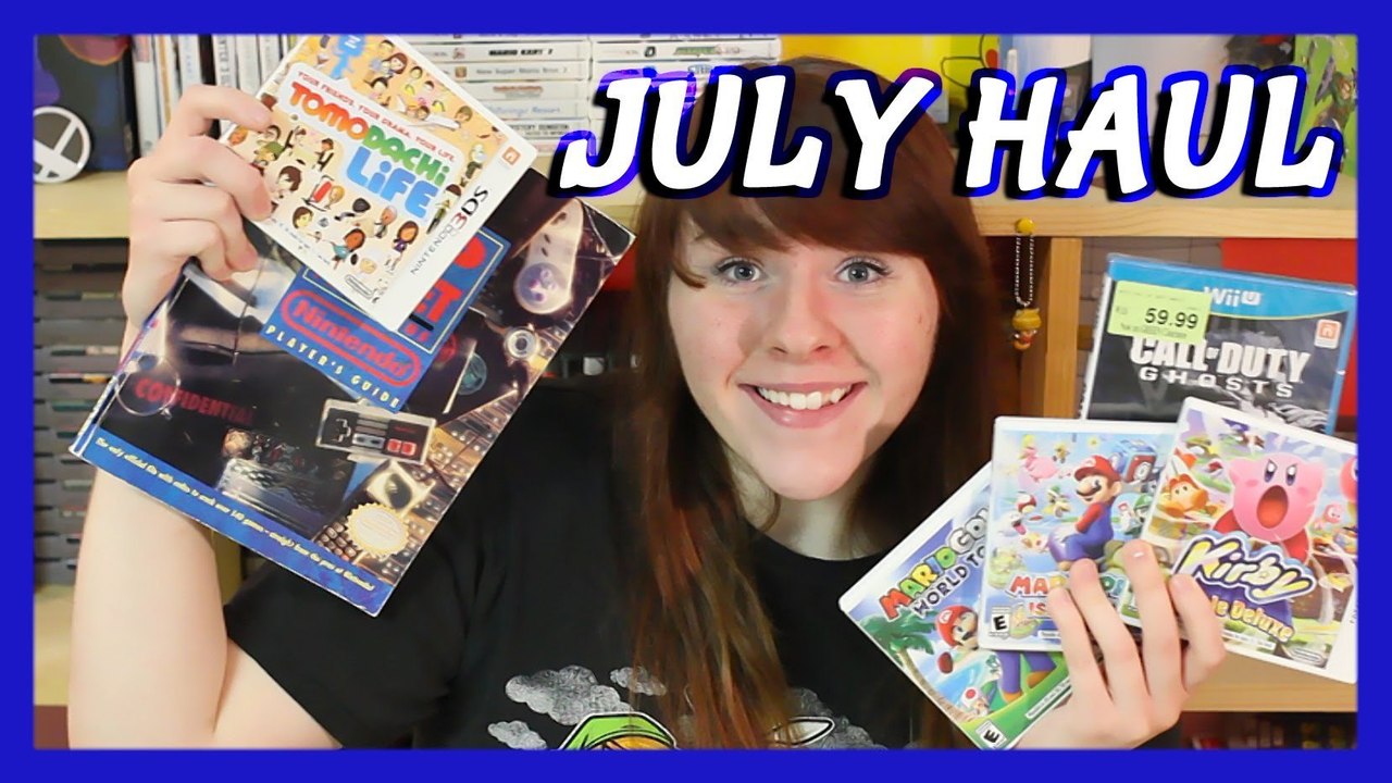 DEEP DISCOUNTED GAMES | JULY HAUL