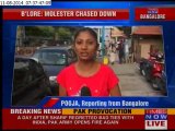 B'lore: Molester chased down