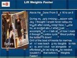 ♛ Lift Weights Faster  Lift Weights Faster Review ♛