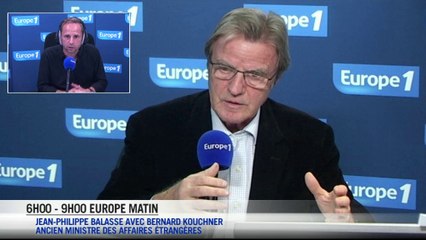 Kouchner : "Où est l'Europe encore une fois ?"