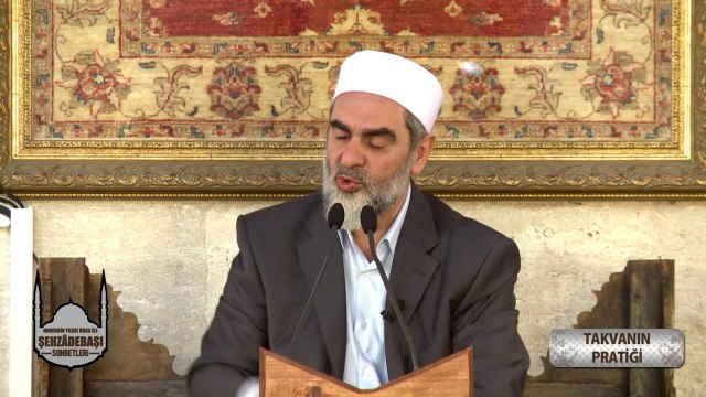 Düğün günü bir günlüğüne diye şarteli kapatan değil, asıl imtihan bugündür diyen takva sahibi insandır - Nureddin YILDIZ - Sosyal Doku Vakfı