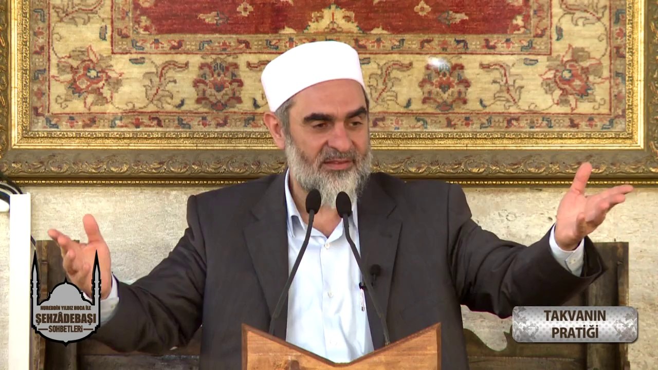 En büyük zakir;  cazip kredi teklifi karşısında Allah'ı hatırlayandır. - Nureddin YILDIZ - Sosyal Doku Vakfı
