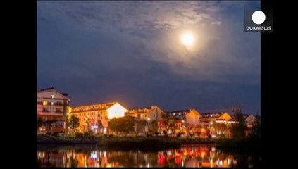 La Luna se acerca a la Tierra para mostrarnos su esplendor