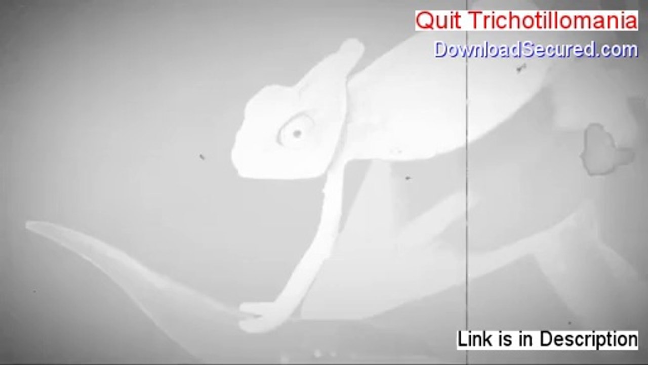 Quit Trichotillomania PDF (Instant Download)