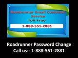 1-888-551-2881 Roadrunner Password Change - Roadrunner Technical Support Number