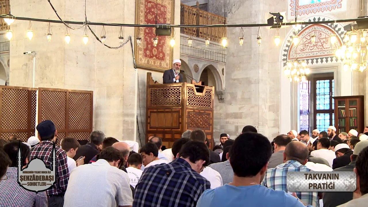 Resulullah Sallallahu Aleyhi Ve Sellemin Ümmeti Adına En Çok Korktuğu Şey ve Çözümü Şehvetler ve Pratik Takva - Nureddin YILDIZ - Sosyal Doku Vakfı