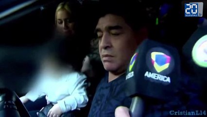 Diego Maradona dérape (encore) et gifle un journaliste