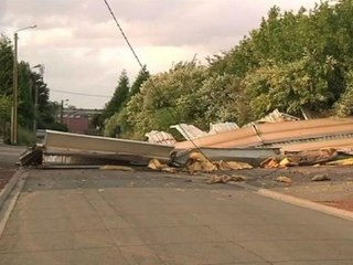METEO: Pluie et dégâts dans le Nord de la France