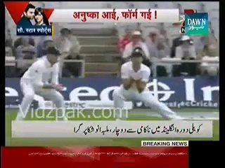 Indian Actress Anushka Sharma Blamed for Virat Kohli's Poor Form