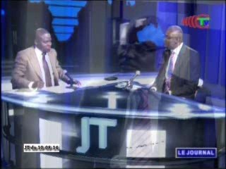Télé-Congo : Journal du10 août 2014 -  Partie 1